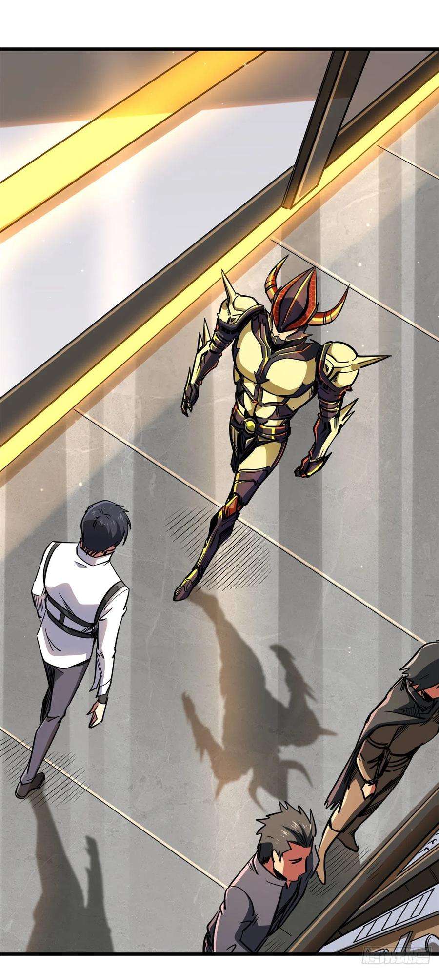 超级神基因42 神战开启