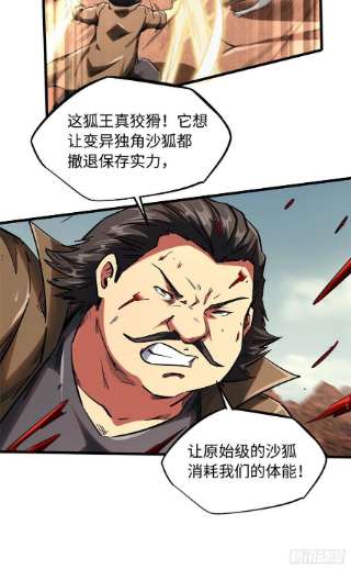 超级神基因55 神血狐王