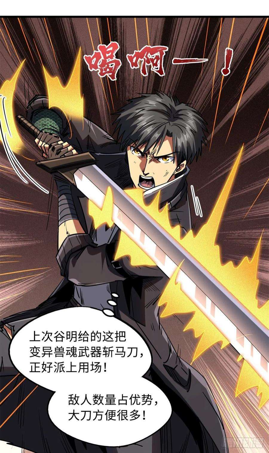 超级神基因73 神血黑羽兽王