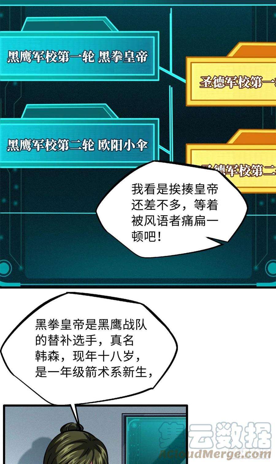 超级神基因78 替补VS新人