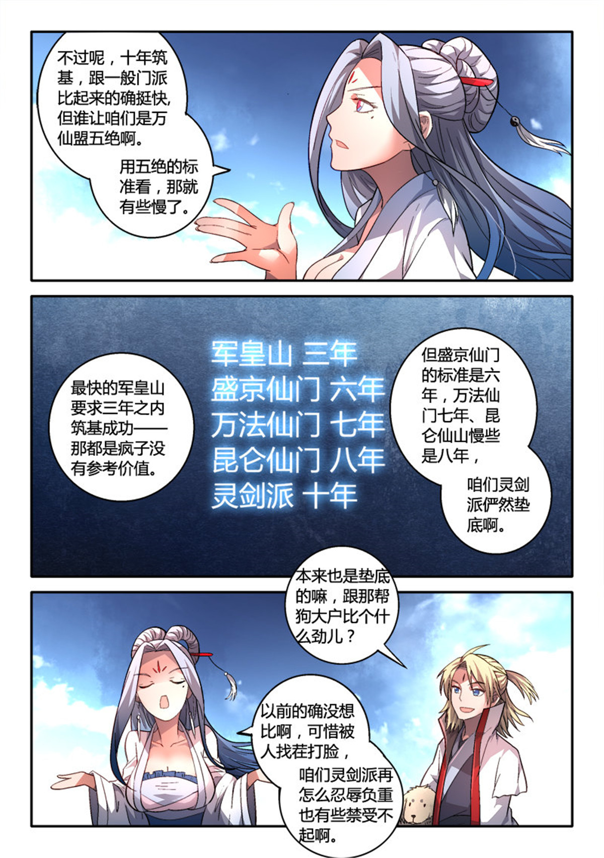 从前有座灵剑山170 第一百六十四话