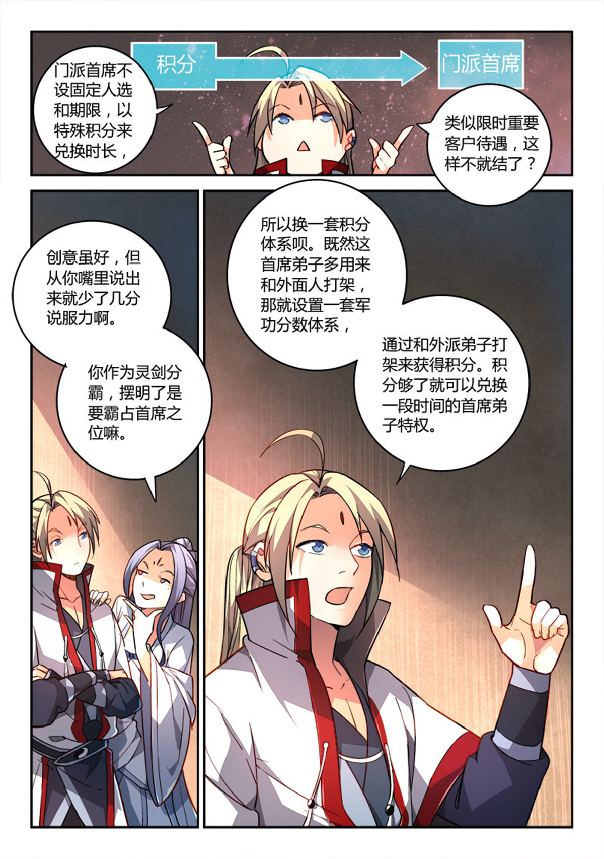 从前有座灵剑山209 第二百话