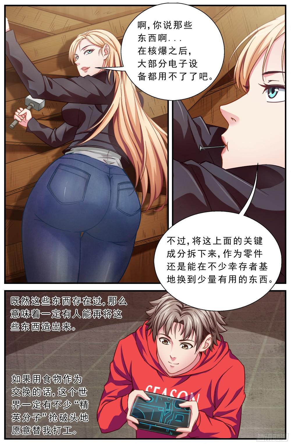 我在末世有套房第二话 跃迁手环 下