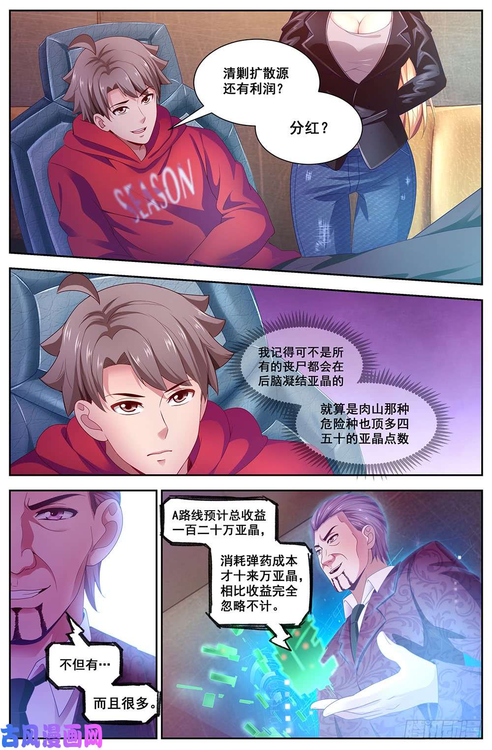 我在末世有套房113 交易