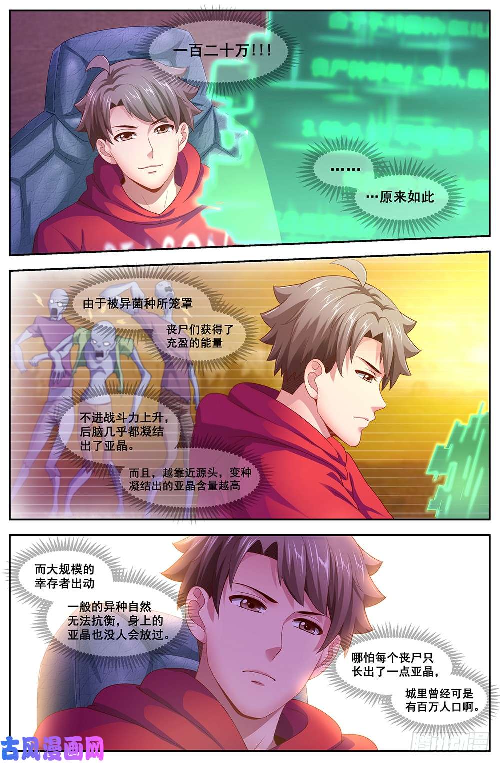 我在末世有套房113 交易