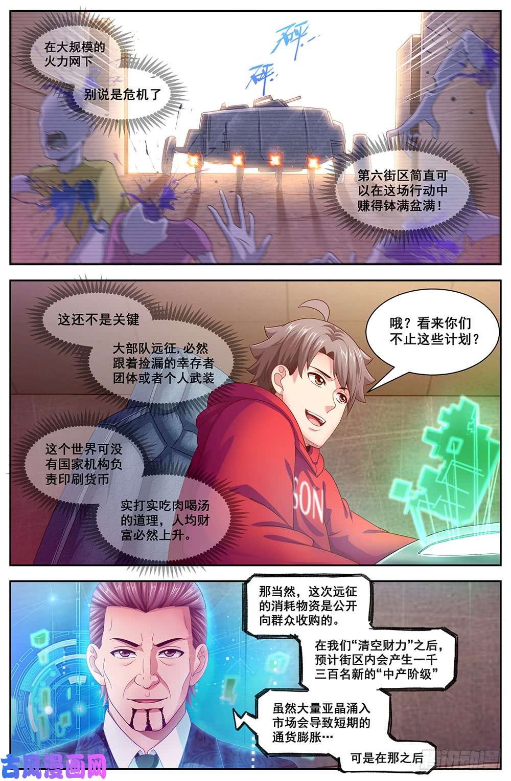 我在末世有套房113 交易