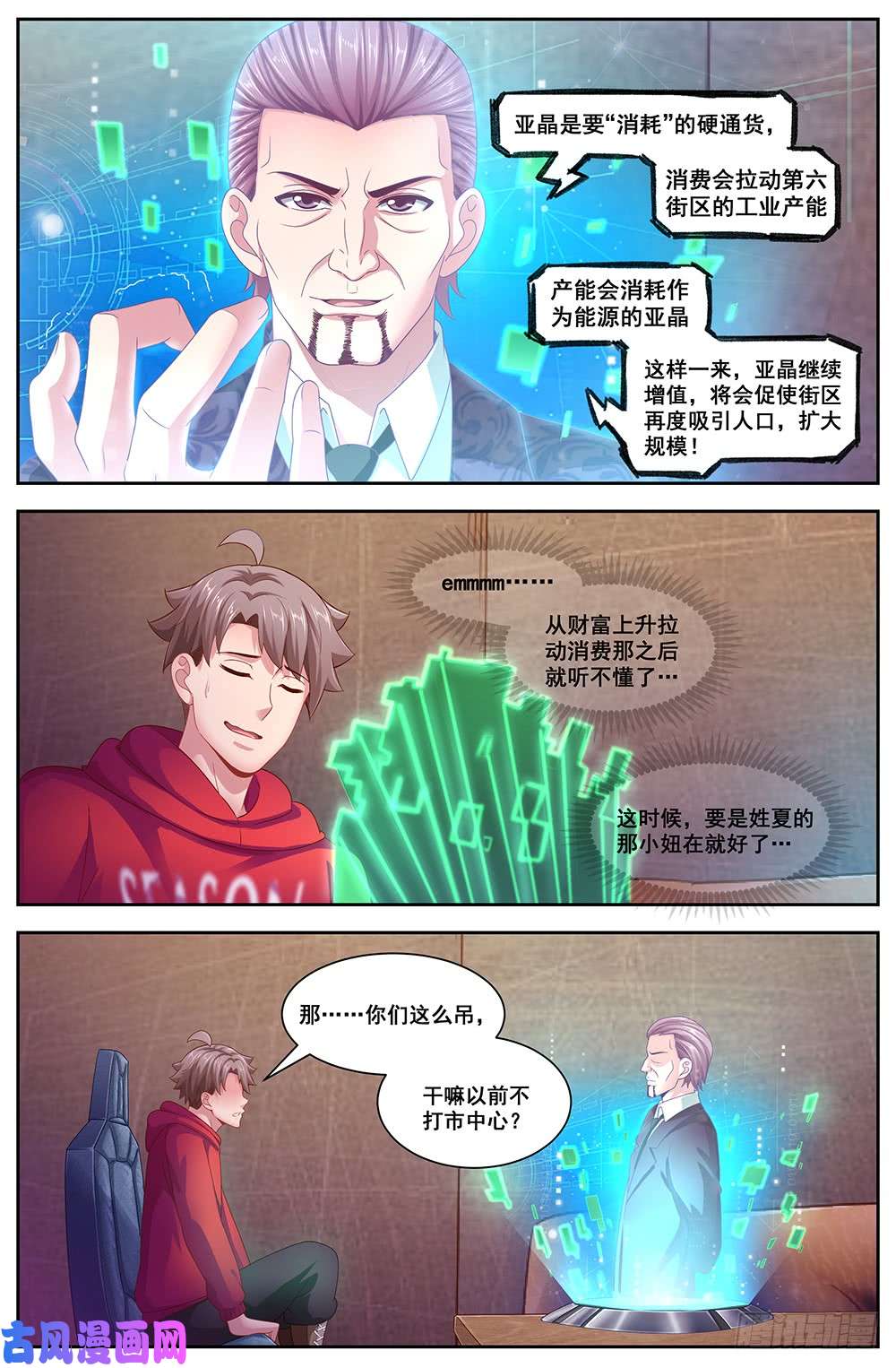我在末世有套房113 交易