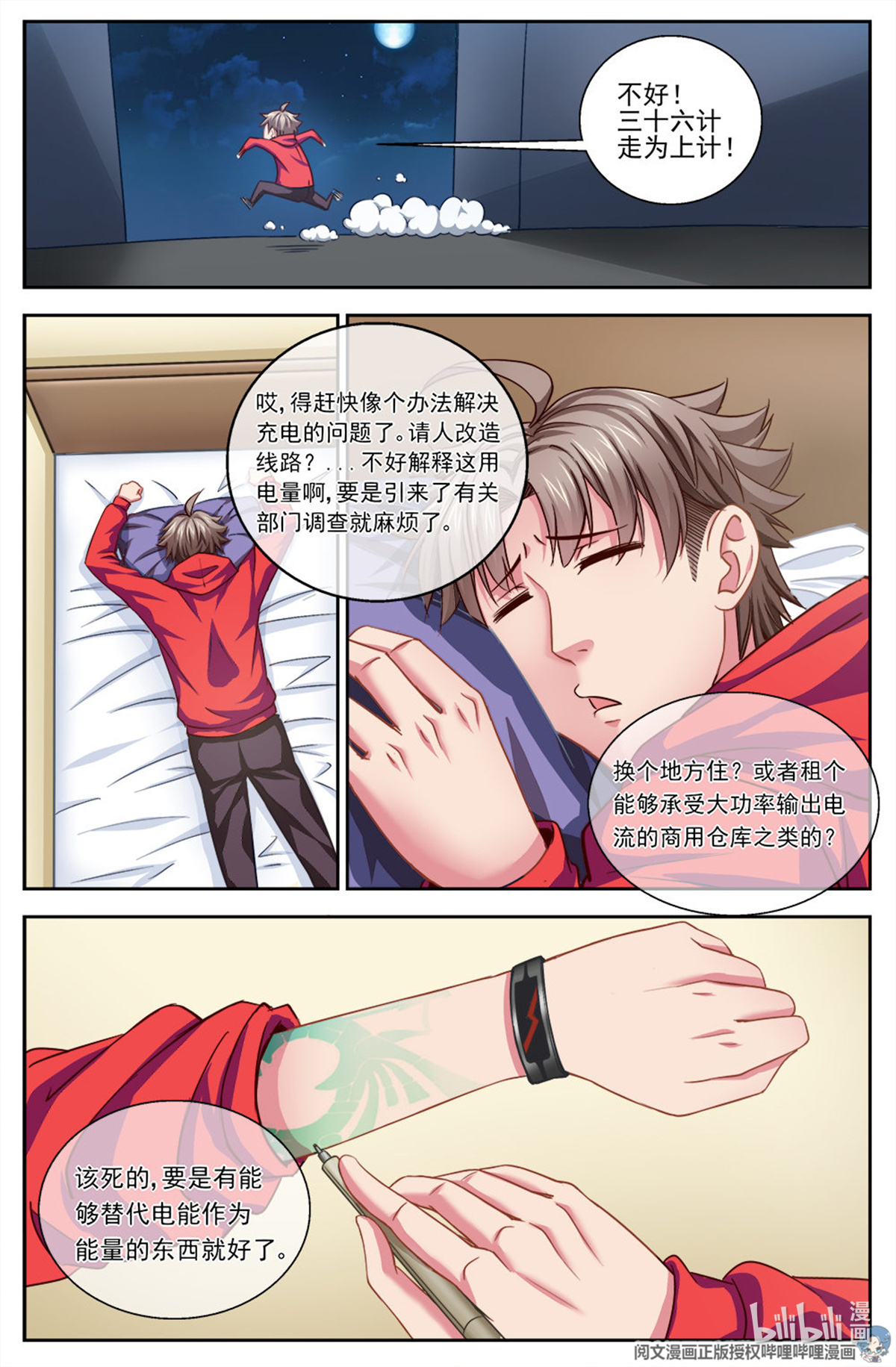 我在末世有套房第三话 我需要黄金 上