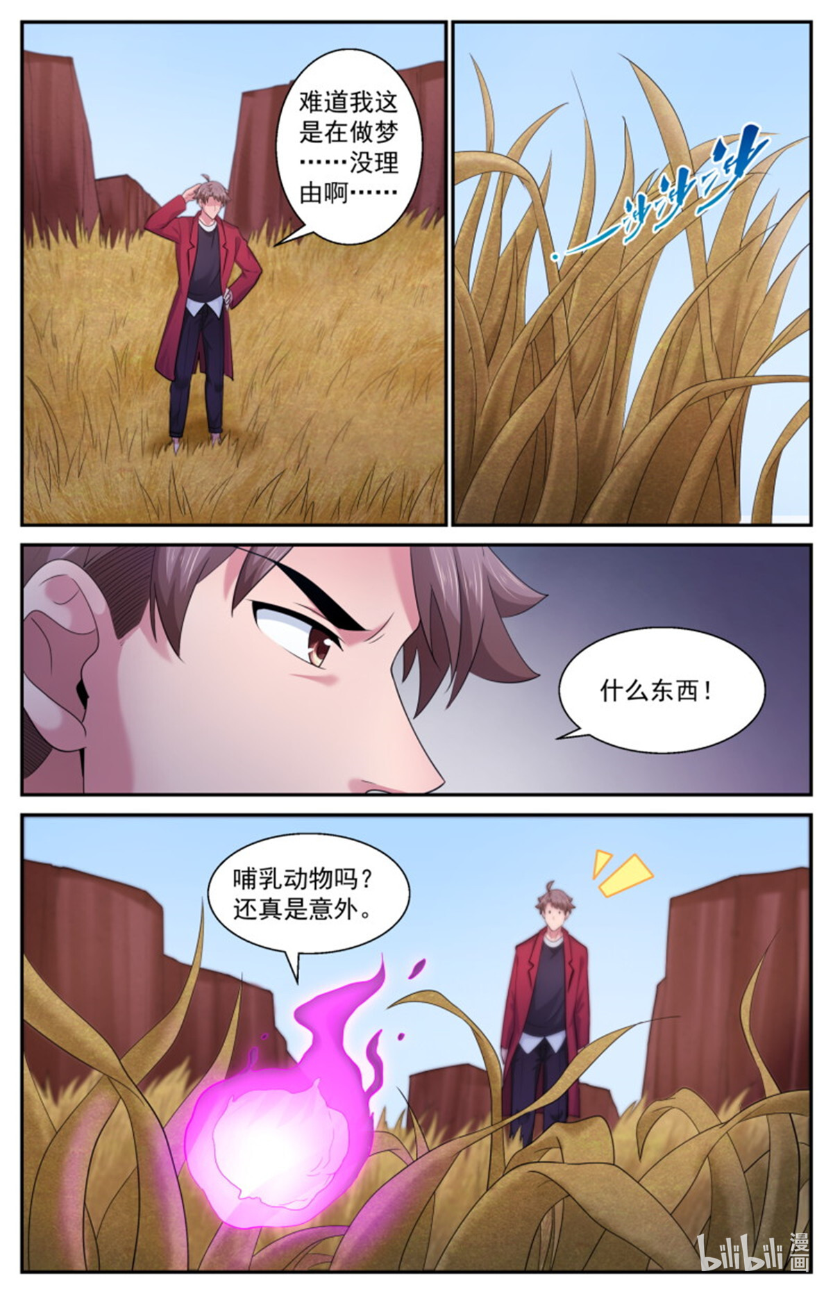 我在末世有套房509 史前火星