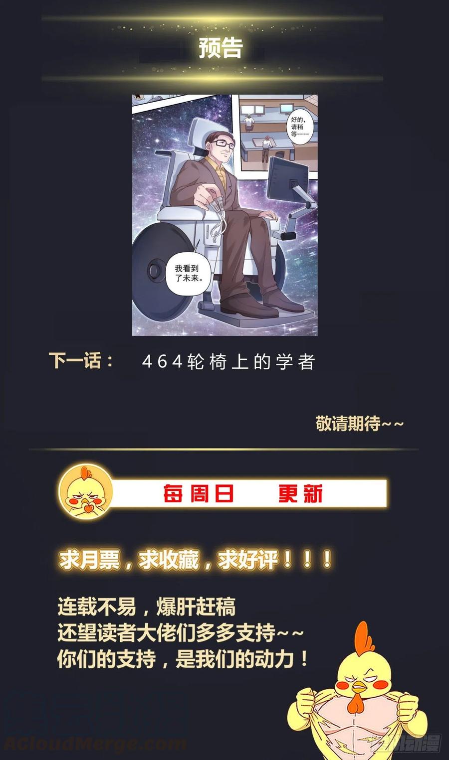 我在末世有套房463 起航的殖民者