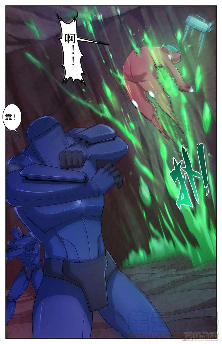 我在末世有套房526 地底遭遇战