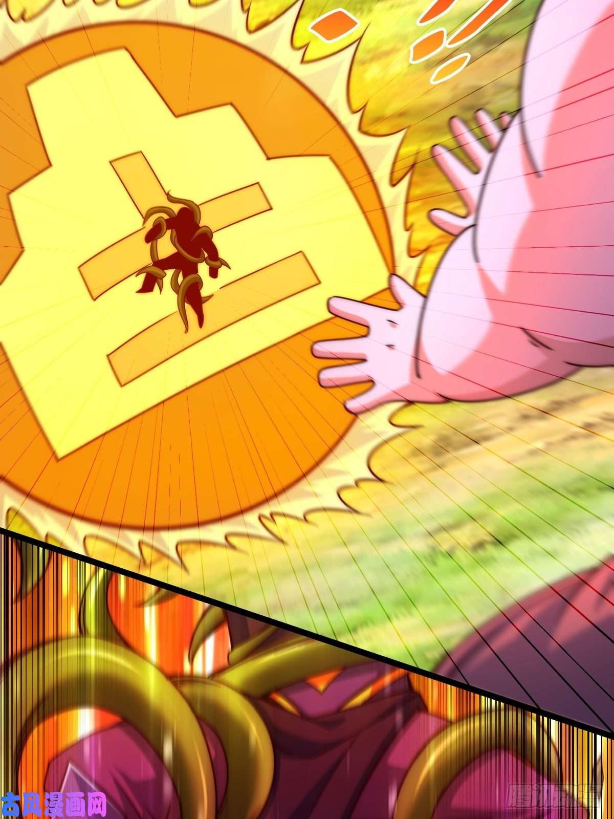 万人之上第104话 葫芦娃娃降世！
