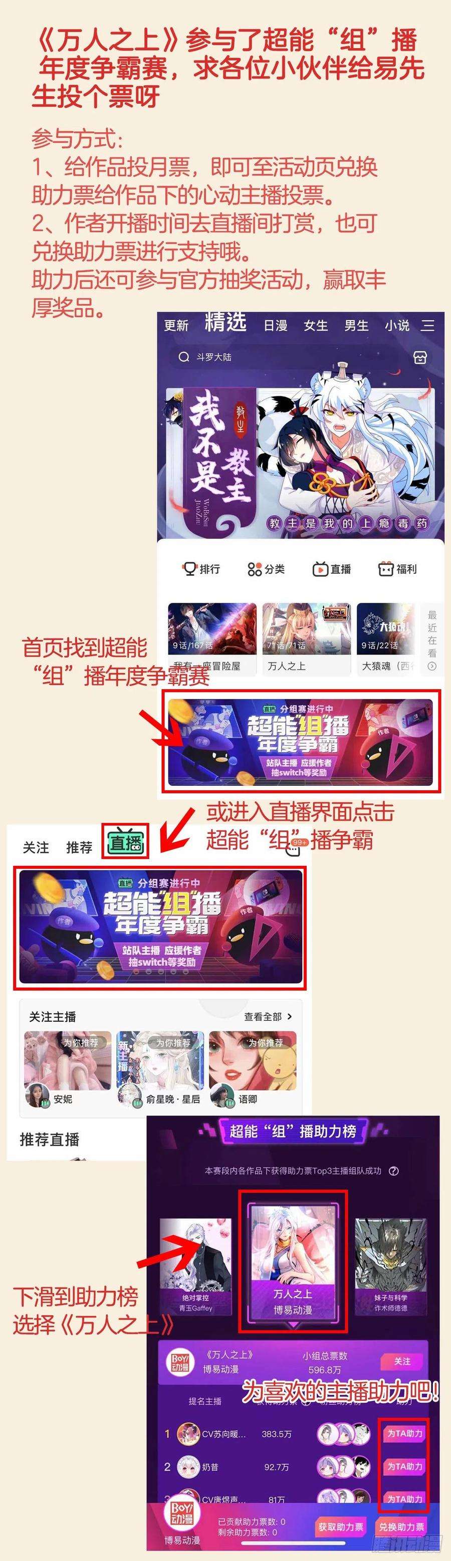 万人之上68话 满载而归