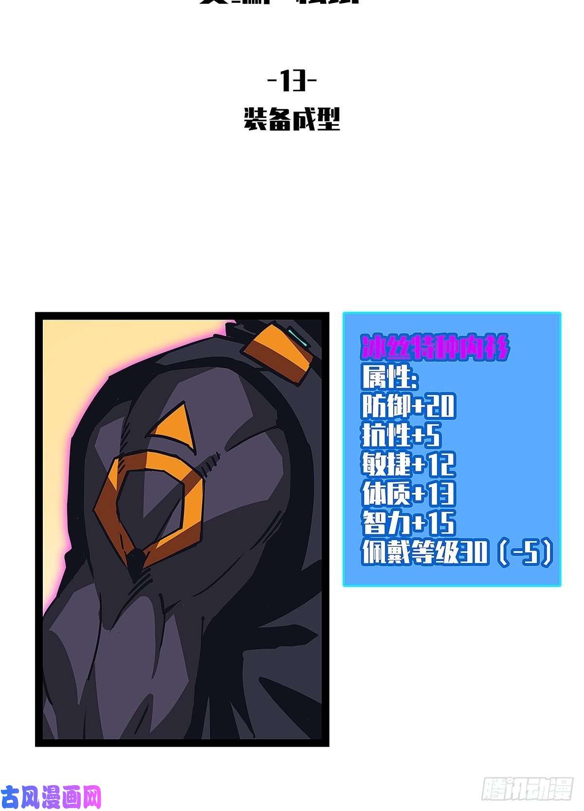 从认真玩游戏开始崛起装备成型