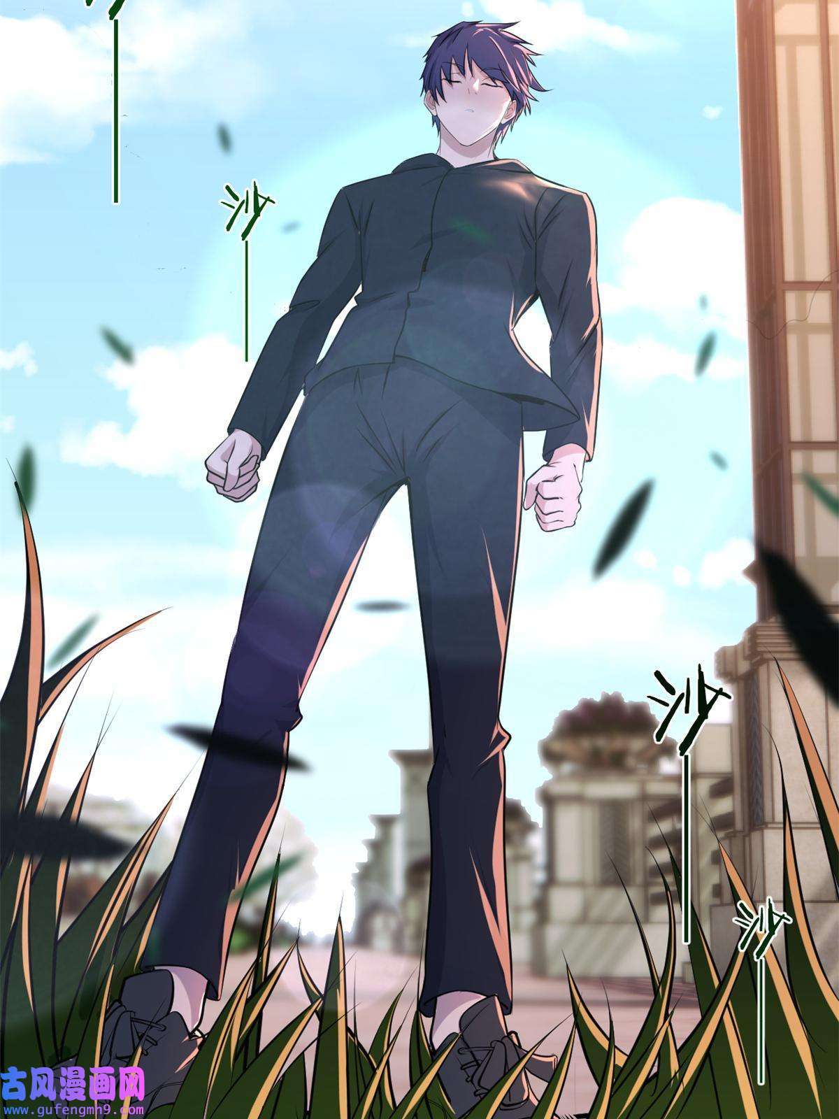 我的姐姐是大明星98 和入室狼晨跑