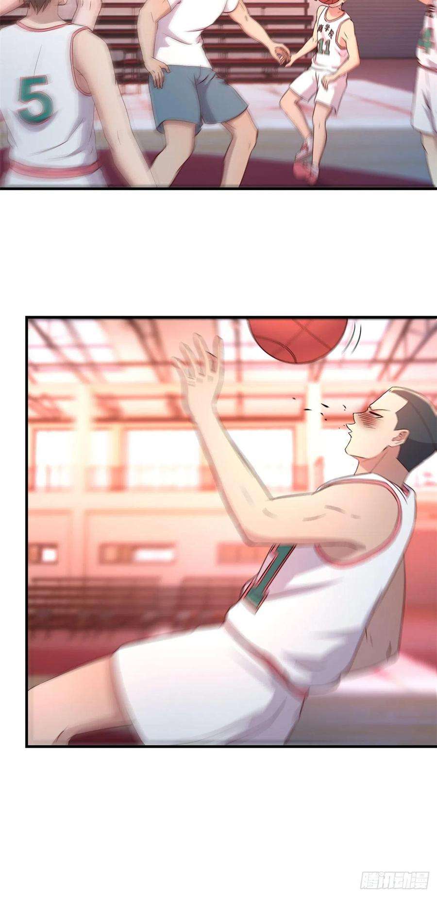 我的姐姐是大明星64 反攻开始我也能灌篮了