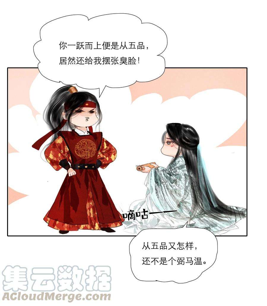 再世权臣004 肤如凝脂，想入非非