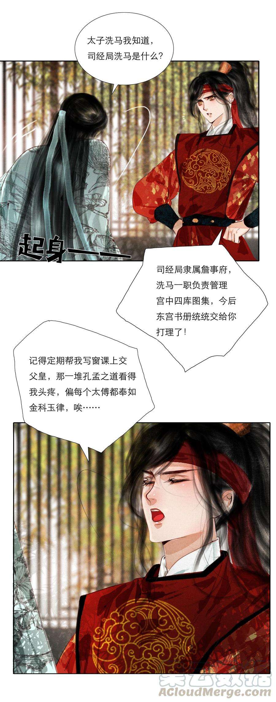 再世权臣004 肤如凝脂，想入非非