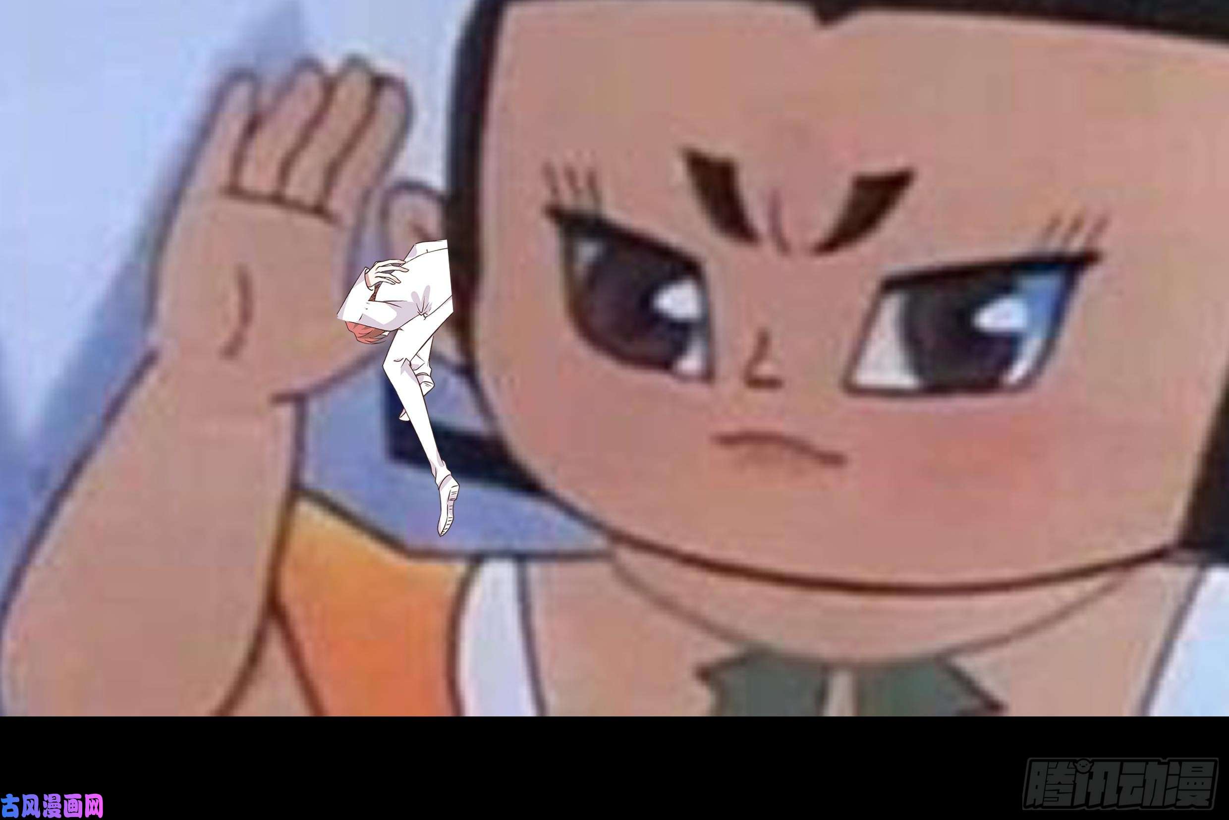 我身上有条龙第123话 跪下！