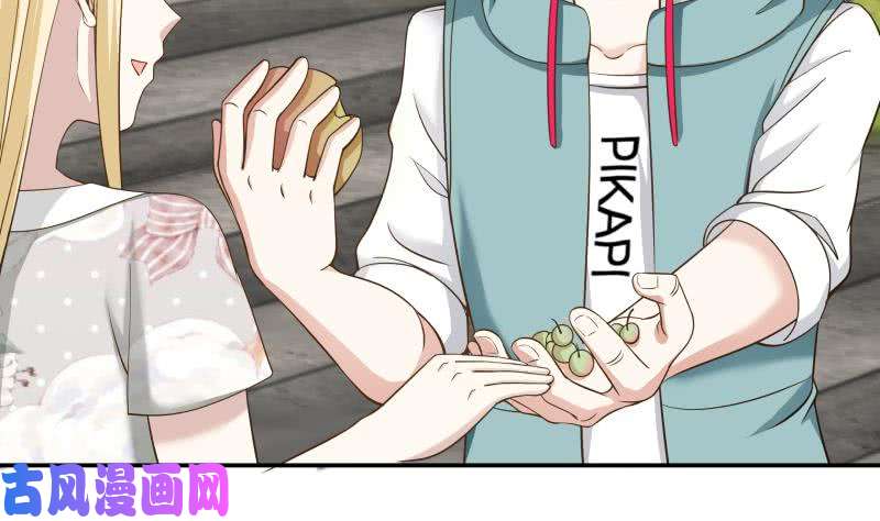 我身上有条龙第54话 一个果子都不给我