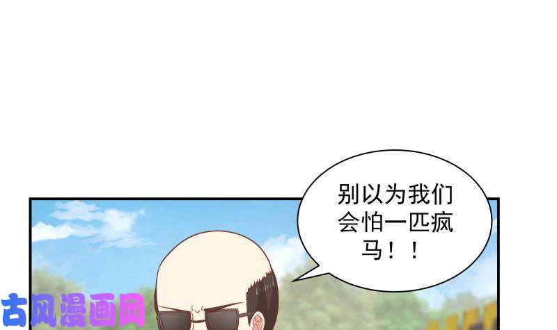 我身上有条龙第284话 疯马
