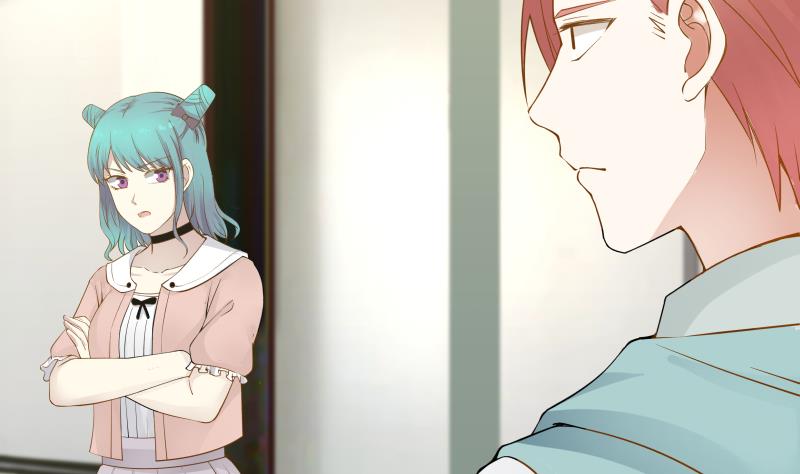 我身上有条龙33 第33话 安老师要离开学校了？！