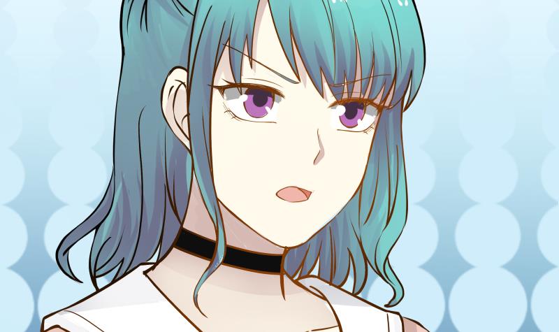 我身上有条龙33 第33话 安老师要离开学校了？！