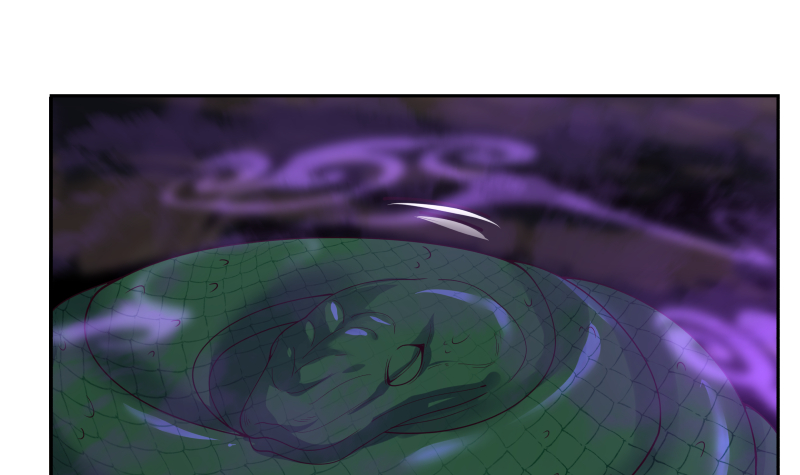 我身上有条龙384 第384话 深海巨蟒