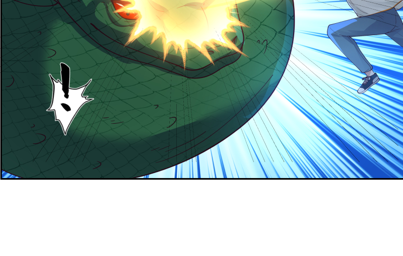 我身上有条龙384 第384话 深海巨蟒