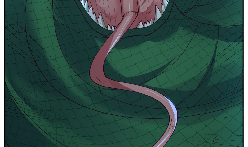 我身上有条龙384 第384话 深海巨蟒