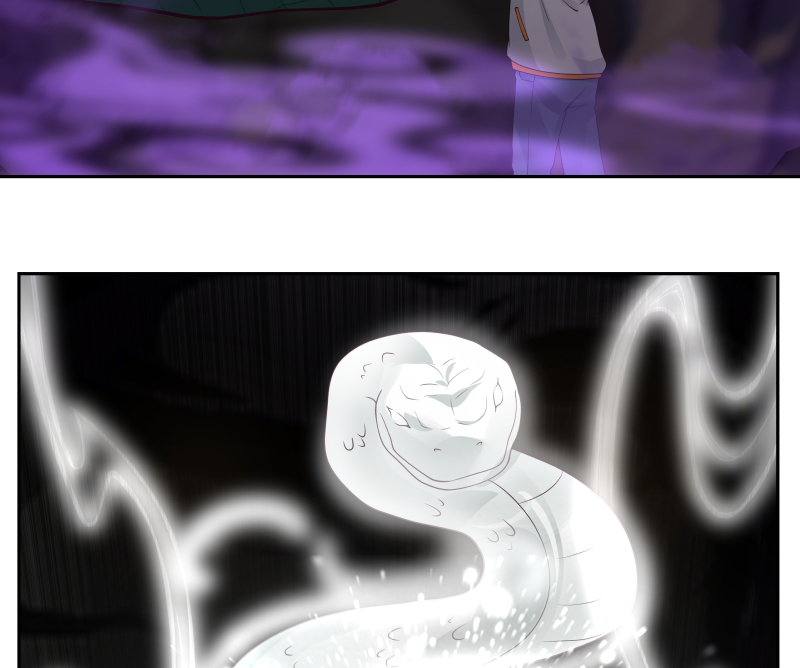 我身上有条龙384 第384话 深海巨蟒