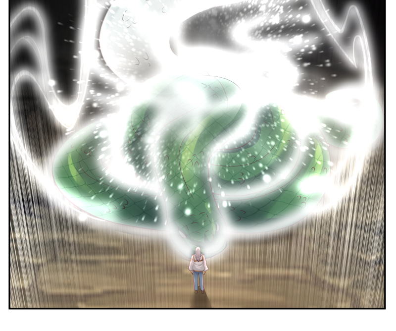 我身上有条龙384 第384话 深海巨蟒