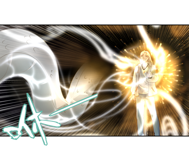 我身上有条龙384 第384话 深海巨蟒