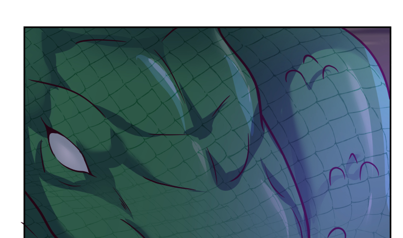 我身上有条龙384 第384话 深海巨蟒