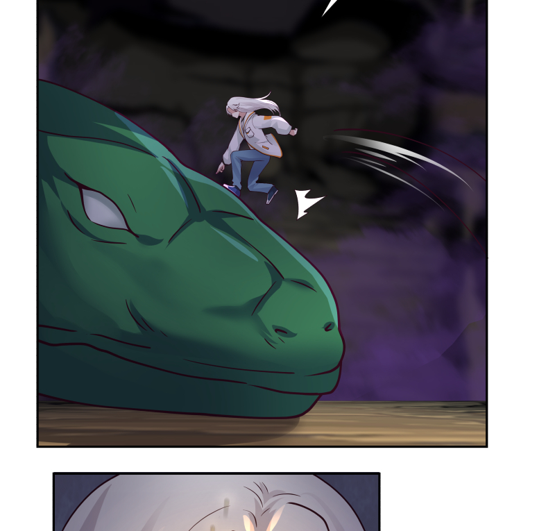 我身上有条龙384 第384话 深海巨蟒