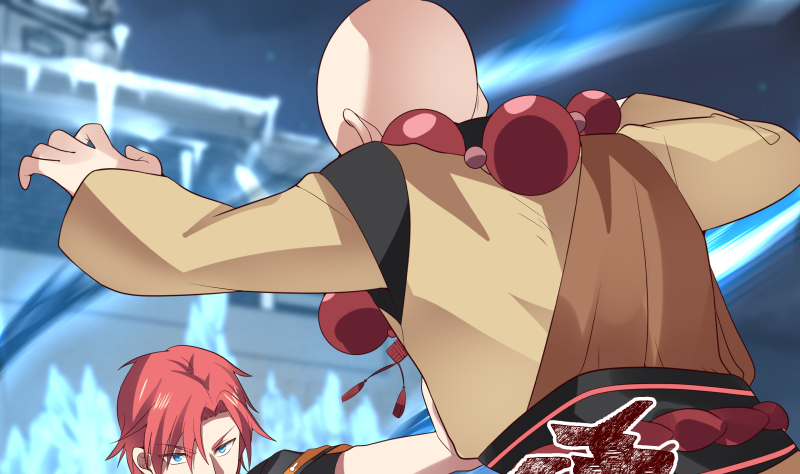 我身上有条龙417 第417话 冰封万里