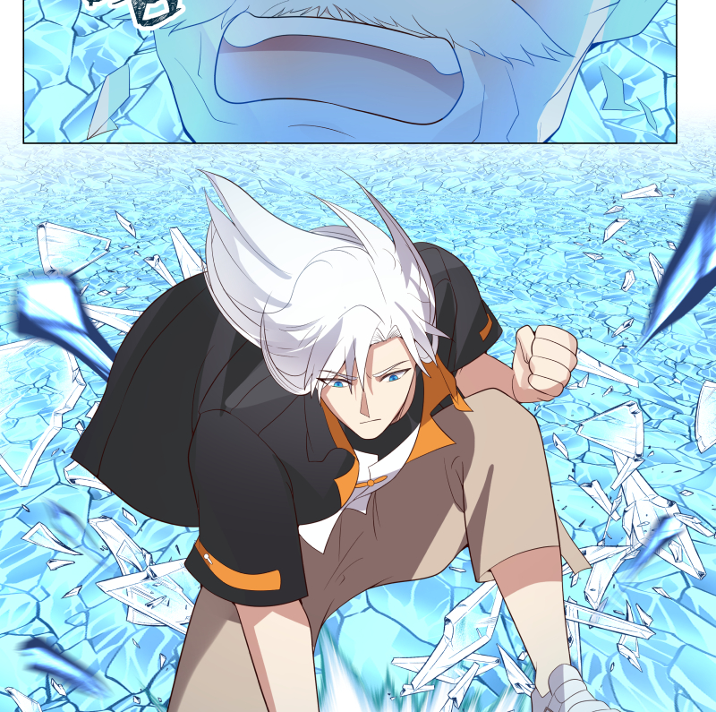 我身上有条龙417 第417话 冰封万里