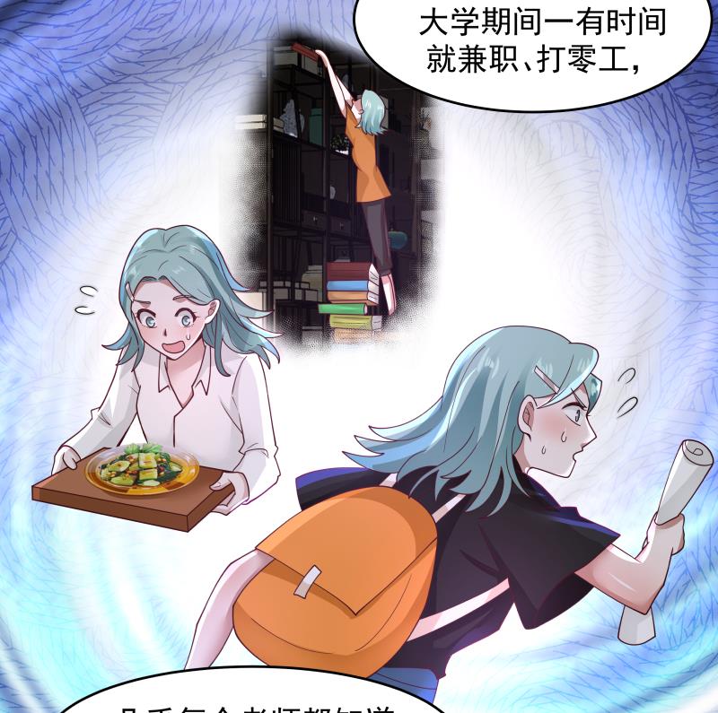 我身上有条龙463 第463话 平民校花