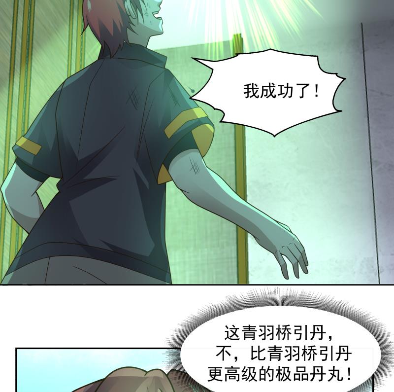我身上有条龙472 第472话 青羽桥引丹