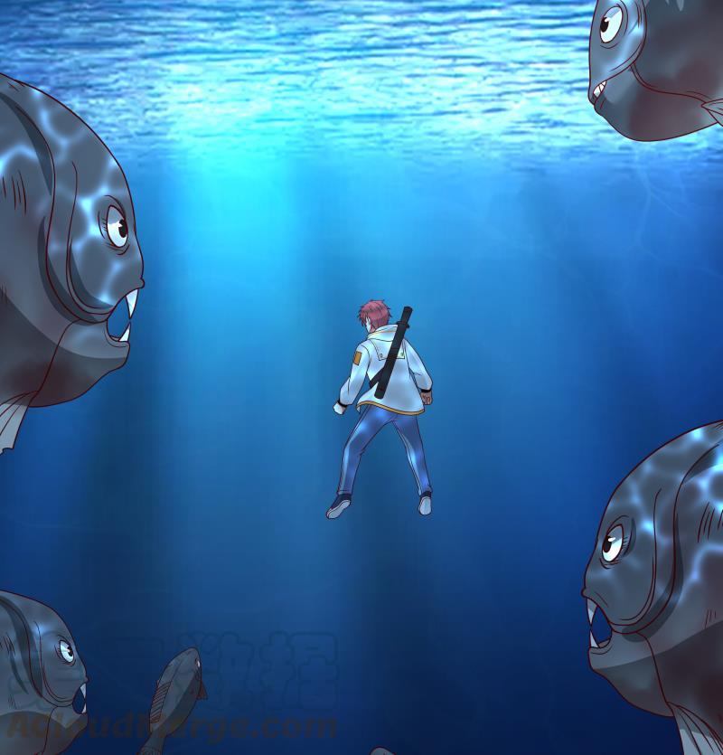 我身上有条龙324话 大危机！