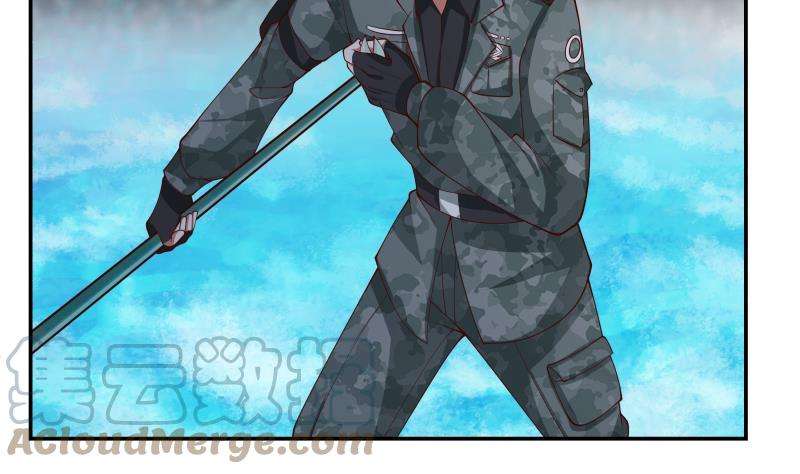 我身上有条龙493话 血眼战枪！