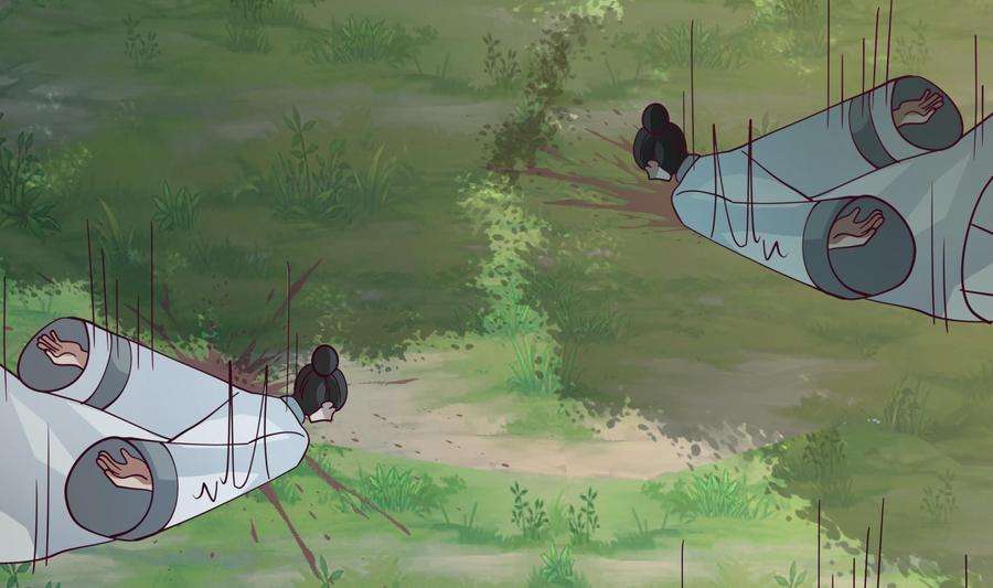 我身上有条龙555话 九鼎困阵