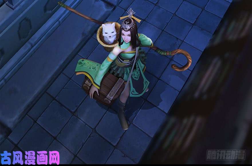 堕玄师085 小南被带走了