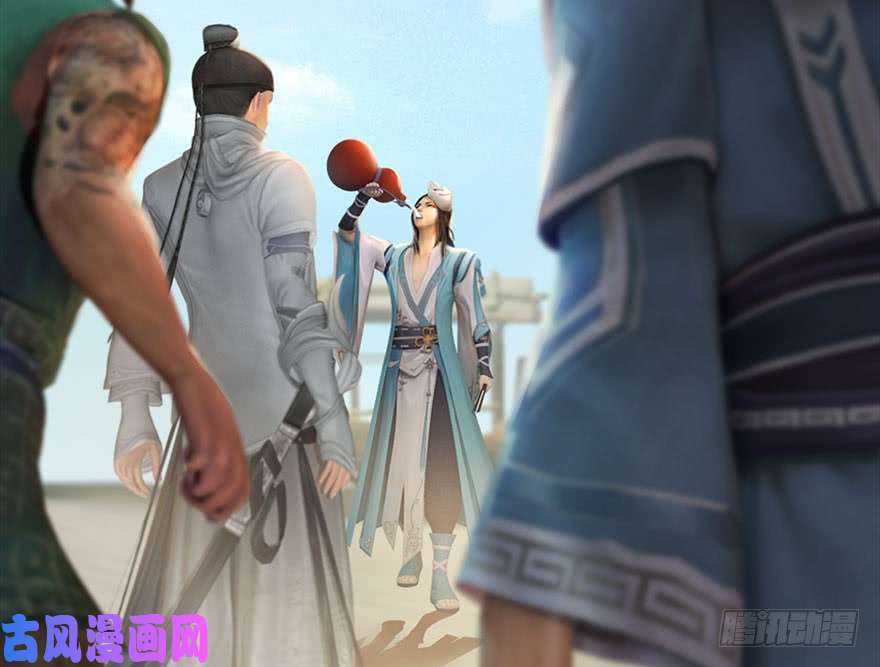 堕玄师090 猎杀玄兽