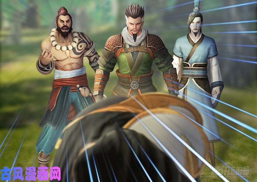 堕玄师092 岁寒三友