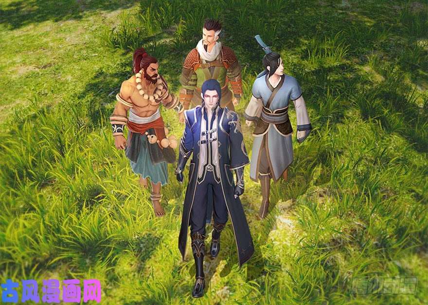 堕玄师094 白堇的实力