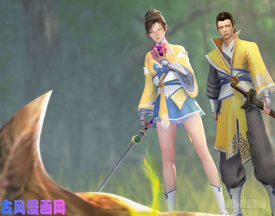 堕玄师094 白堇的实力