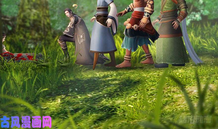 堕玄师094 白堇的实力