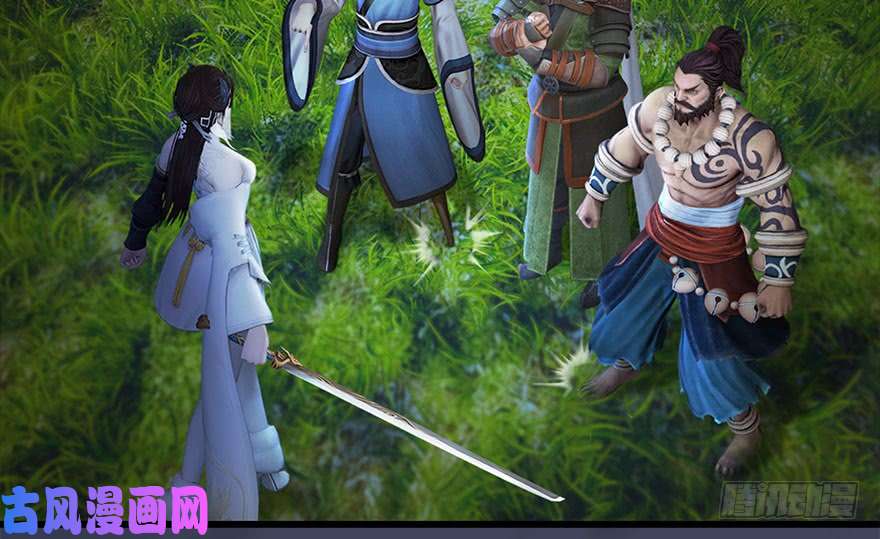 堕玄师115 神秘的魉