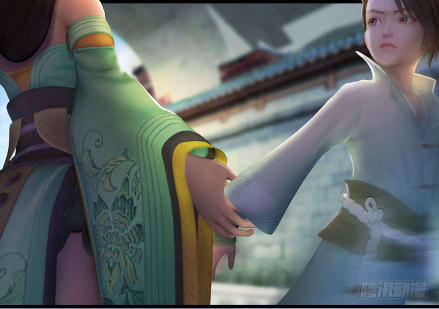 堕玄师118 小南的抉择